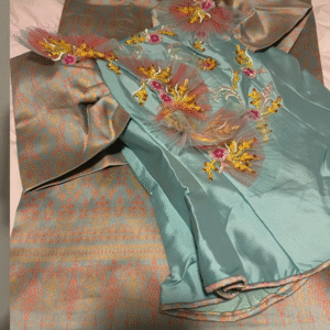 Cambodian two-piece outfits.