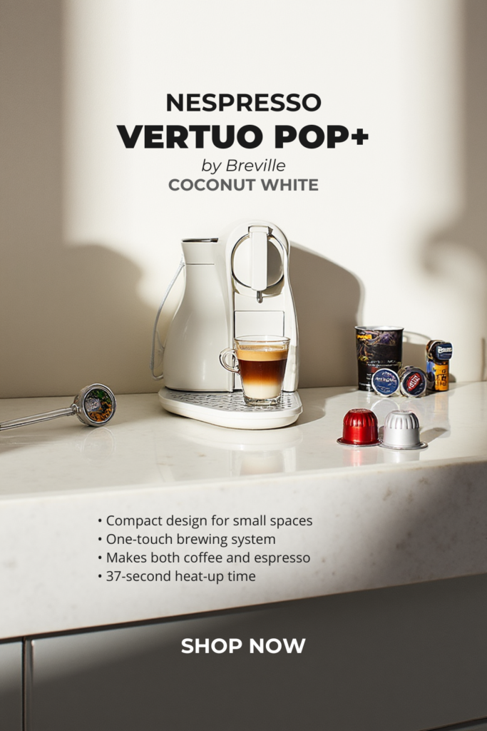 Nepresso Vertuo Pop Plus Coconut White Coffee